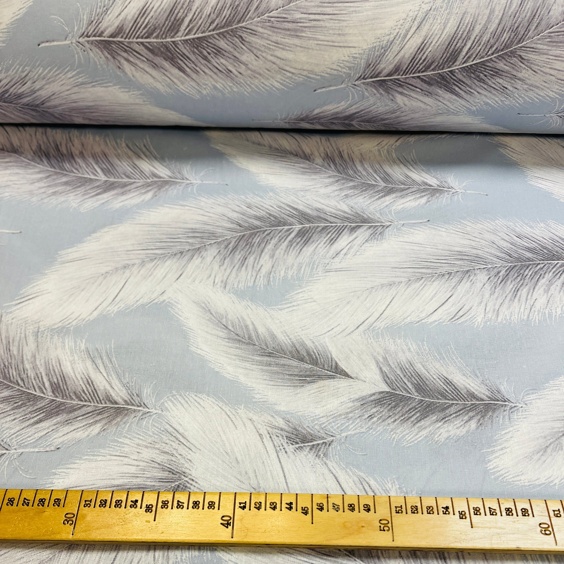 Image avec tissu 100 % coton - duvet 220 cm 146 g/m² – disponible chez Šarlotes audumi