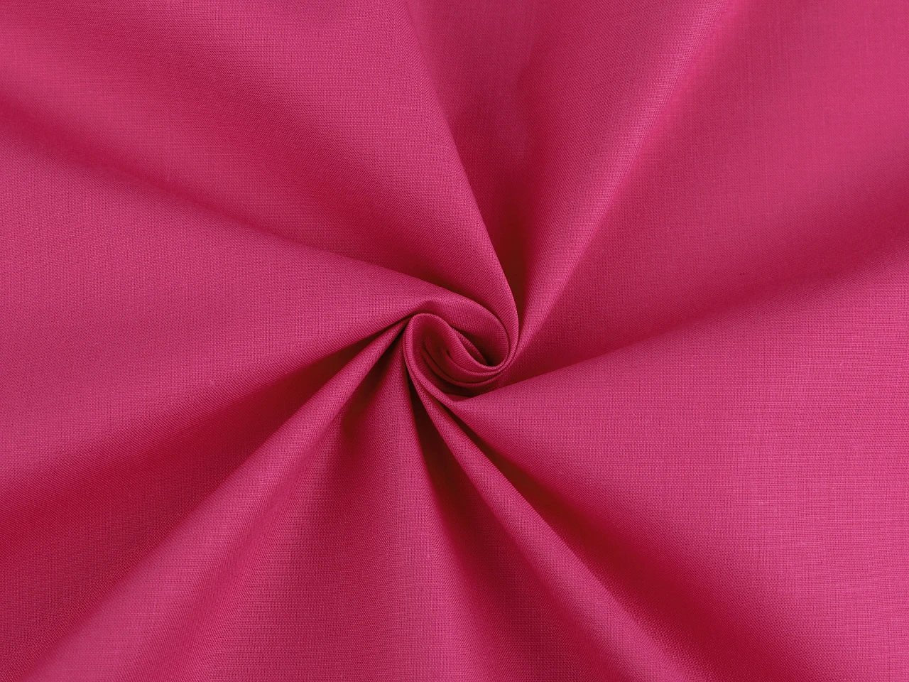 100% Cotton fabric - fuchsia 125 g/m²