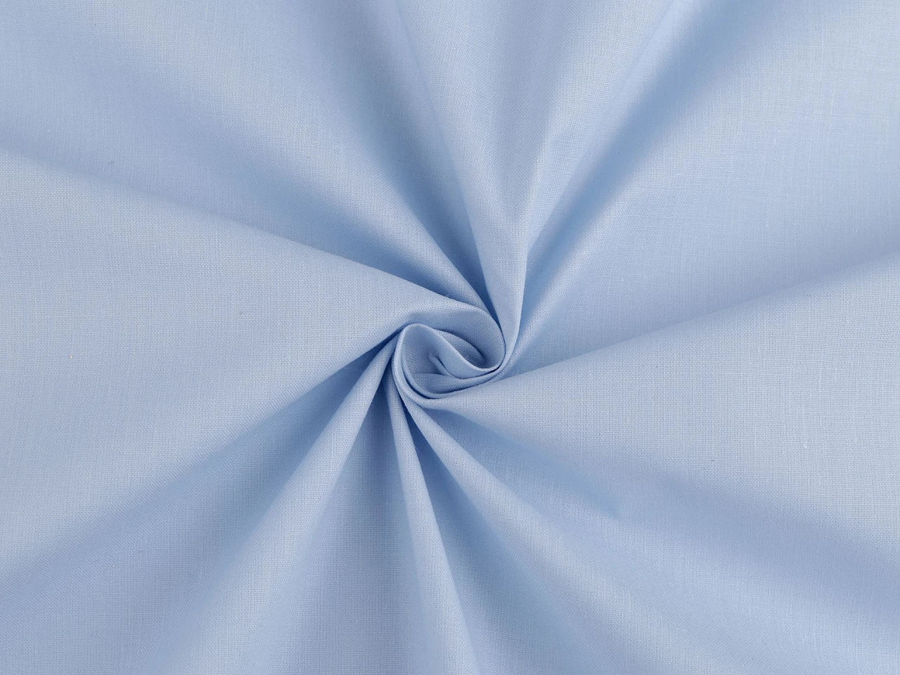 100% Cotton Fabric - Light Blue 125 g/m²