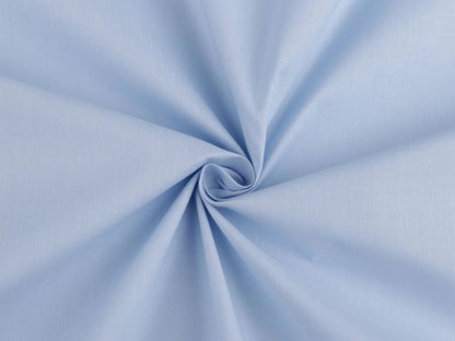 100% Cotton Fabric - Light Blue 125 g/m²