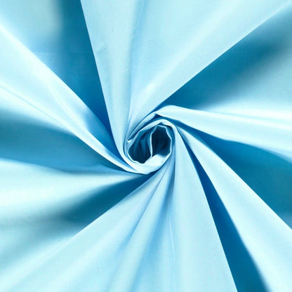 100 % tissu en coton - turquoise clair 220 cm 146 g/m²