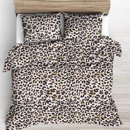 100% Cotton fabric - leopard print 220cm 125 g/m²