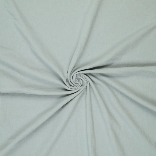 Image of 100% cotton fabric, washed| Washed - smoky blue 85 g/m² – available at Šarlotes audumi