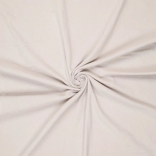 Image of 100% cotton fabric washed| Washed - light gray 85 g/m² – available at Šarlotes audumi