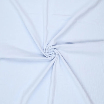 Attēls ar 100% kokvilnas audums mazgāts| Washed - gaiši zils 85 g/m² – pieejams Šarlotes audumi
