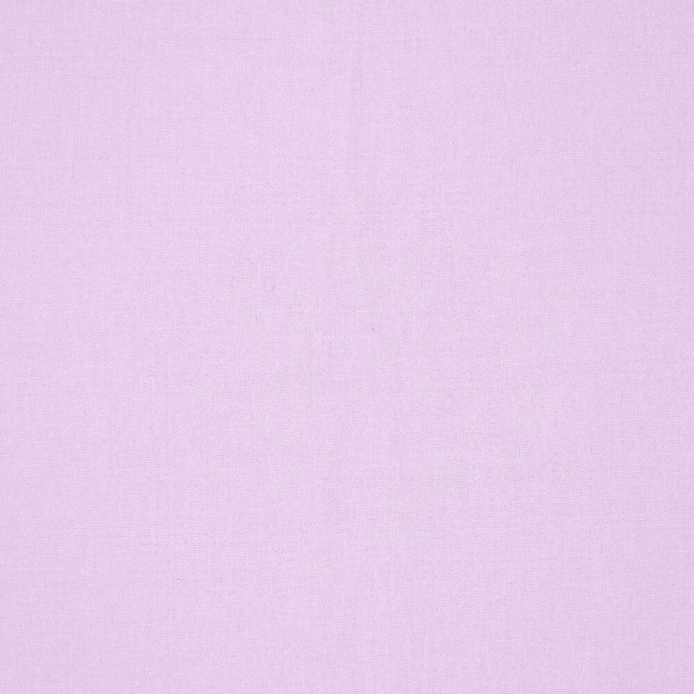 Image d’un tissu 100 % coton lavé| Washed - lilas 85 g/m² – disponible chez Šarlotes audumi