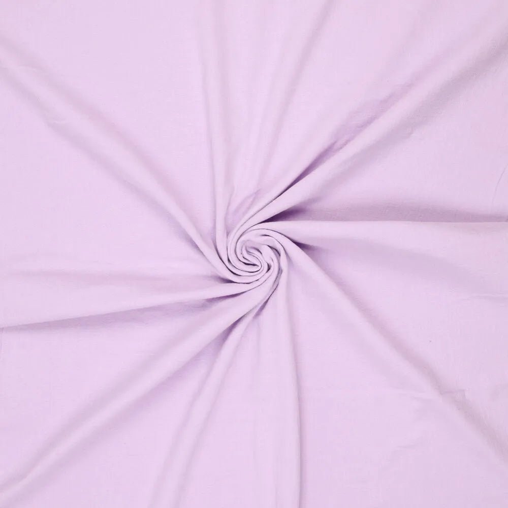 Image en tissu 100 % coton lavé | Washed - lilas 85 g/m² – disponible chez Šarlotes audumi