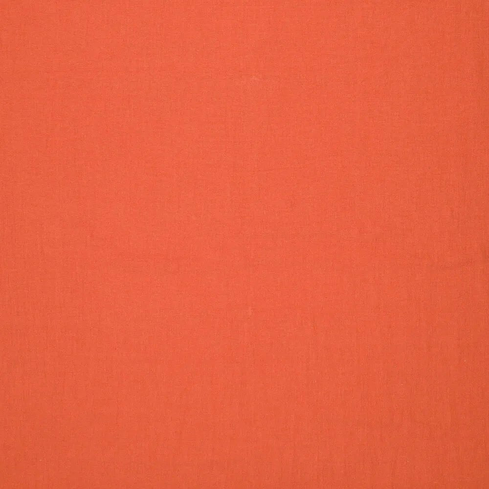 Tissu en coton 100 % lavé | Washed - orange 85 g/m² – disponible chez Šarlotes audumi