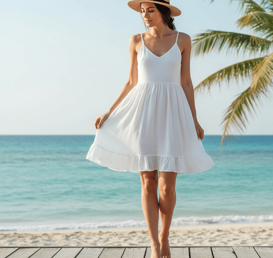 Image of 100% cotton washed fabric| Washed - milk white 85 g/m² – available at Šarlotes audumi