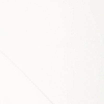 Image of 100% cotton fabric washed | Washed - milky white 85 g/m² – available at Šarlotes audumi