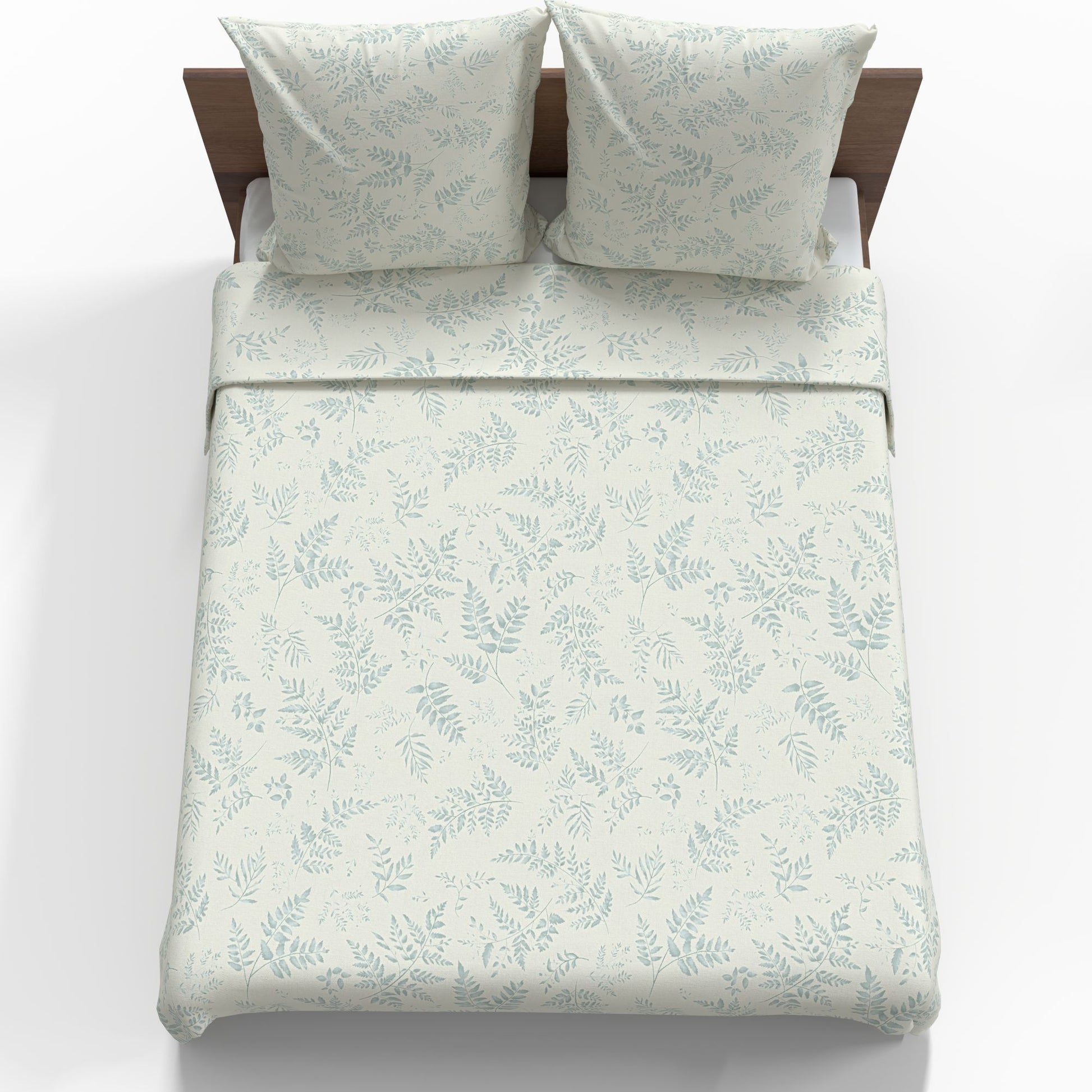 Image du tissu 100 % coton - souffle de forêt 220 cm 146 g/m² – disponible chez Šarlotes audumi