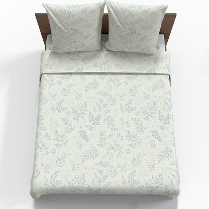 Image du tissu 100 % coton - souffle de forêt 220 cm 146 g/m² – disponible chez Šarlotes audumi