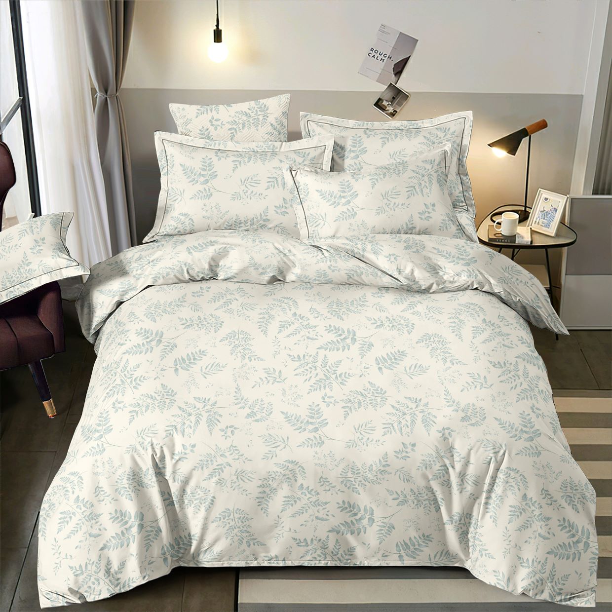 Image sur tissu 100 % coton - souffle de forêt 220 cm 146 g/m² – disponible chez Šarlotes audumi