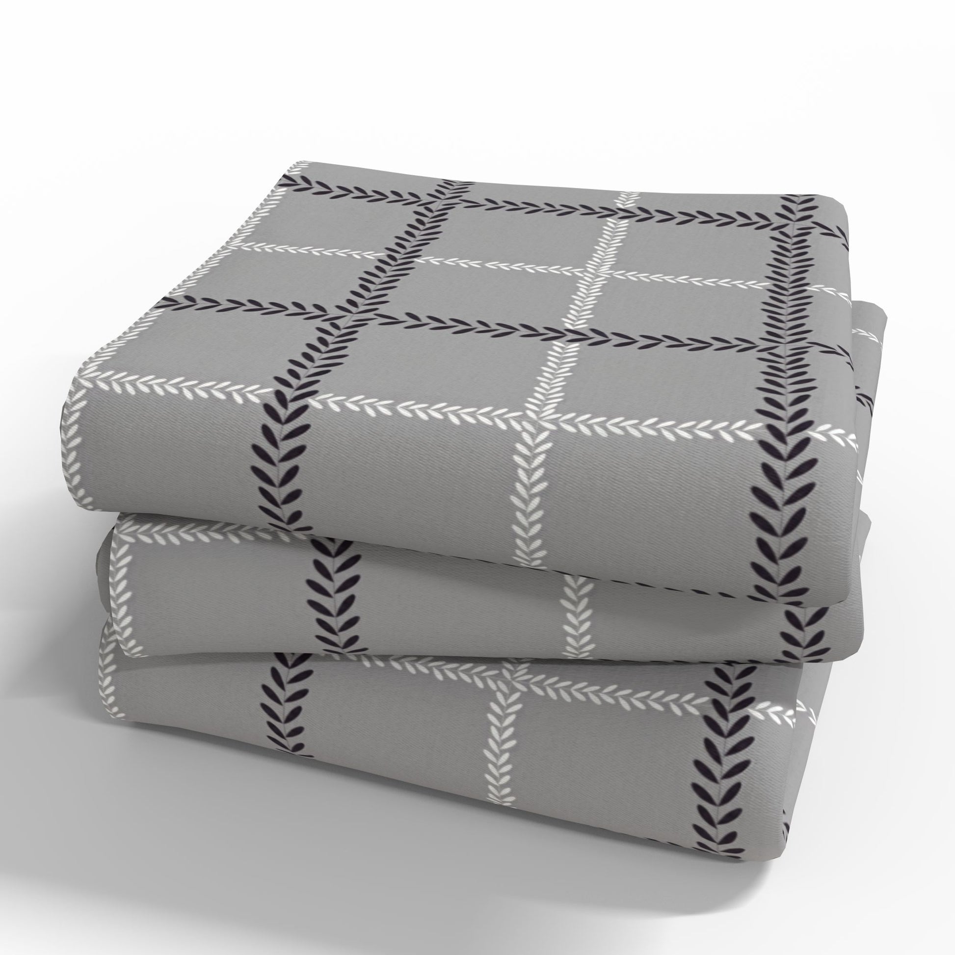 Image with 100% cotton fabric - modern check 220cm 146 g/m² – available at Šarlotes audumi