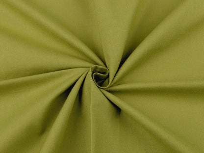100% Cotton Fabric - Olive Green 125 g/m²