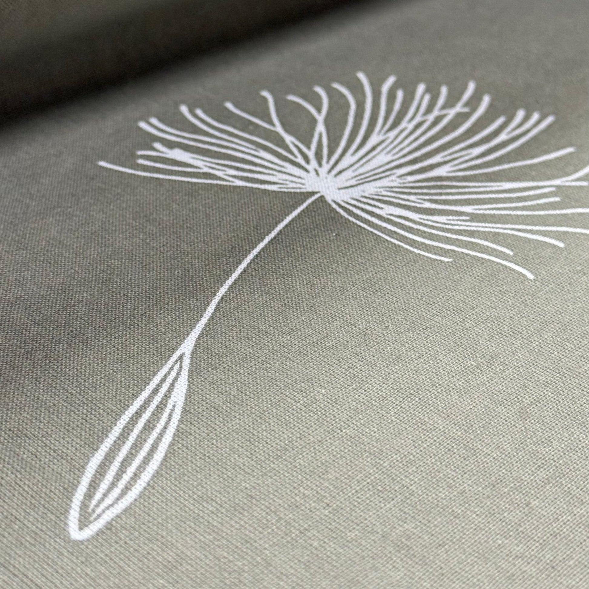 Attēls ar 100% Kokvilnas audums - pieneņu pūkas 220cm 146 g/m² – pieejams Šarlotes audumi