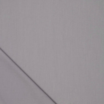 100% Kokvilnas audums - tērauda pelēks 125 g/m²