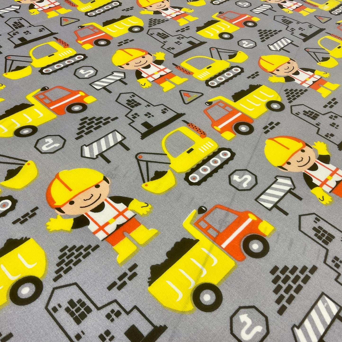 alt
100% Cotton fabric - tractors and construction worker 125 g/m²