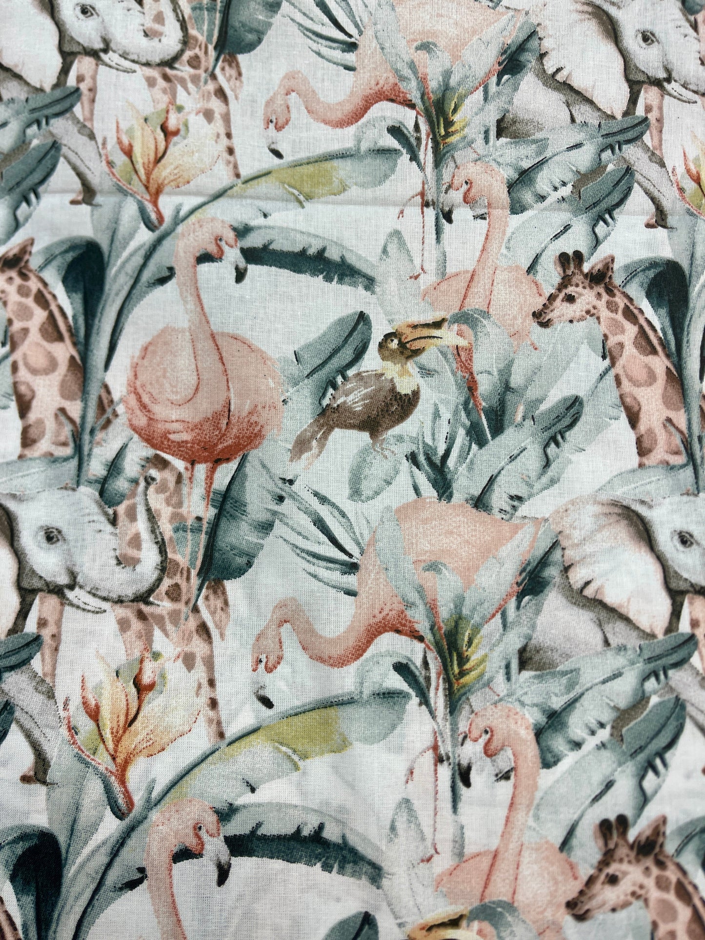 alt
100% Cotton fabric - tropics 125 g/m²