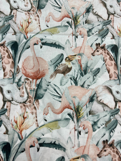 alt
100% Cotton fabric - tropics 125 g/m²