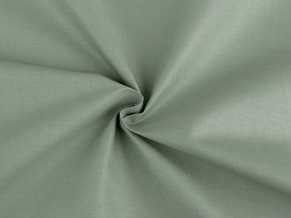 100% Cotton fabric - dark mint 125 g/m²