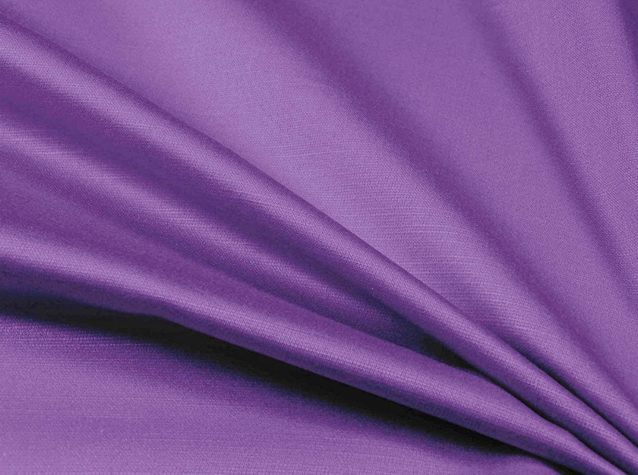 100% Cotton fabric - dark purple 220cm 146 g/m²