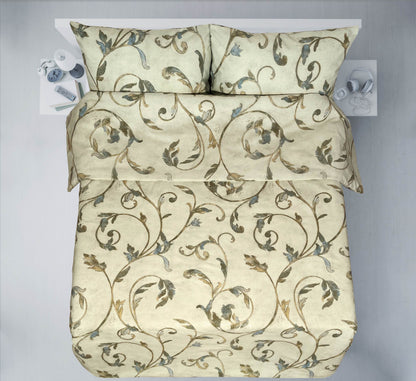 Attēls ar 100% Kokvilnas audums - vintage elegance 220cm 146 g/m² – pieejams Šarlotes audumi