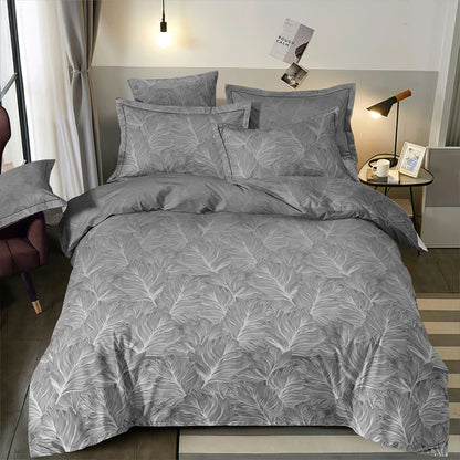Image de satin de coton 100 %, motif duvet, 220 cm – disponible en ligne chez Šarlotes audumi