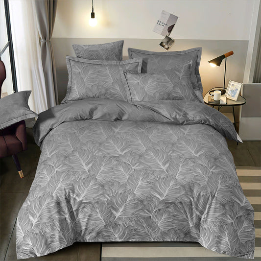 Image de satin de coton 100 %, motif duvet, 220 cm – disponible en ligne chez Šarlotes audumi