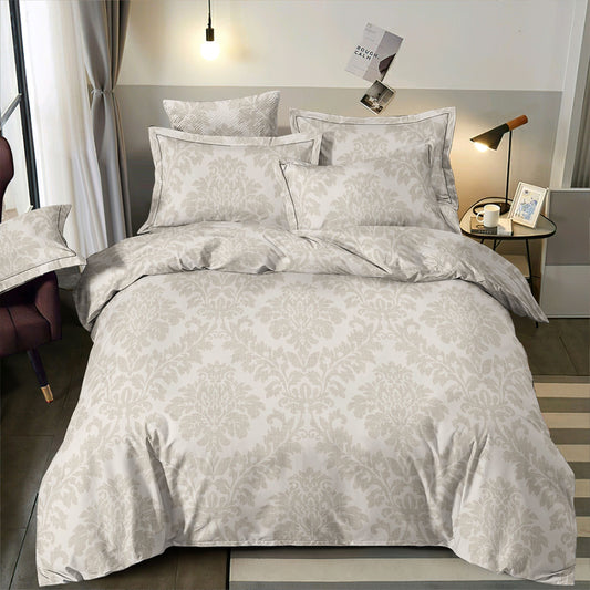 Image de satin de coton 100 % au motif élégant, 220 cm – disponible en ligne chez Šarlotes audumi