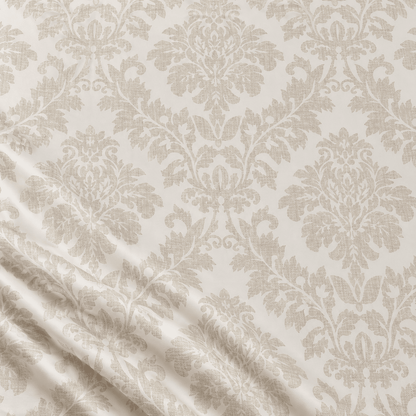 Image de satin de coton 100 % au motif élégant, 220 cm – disponible en ligne chez Šarlotes audumi