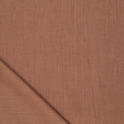 100% Lina audums – kanēlis | 230 g/m² | Enzyme washed