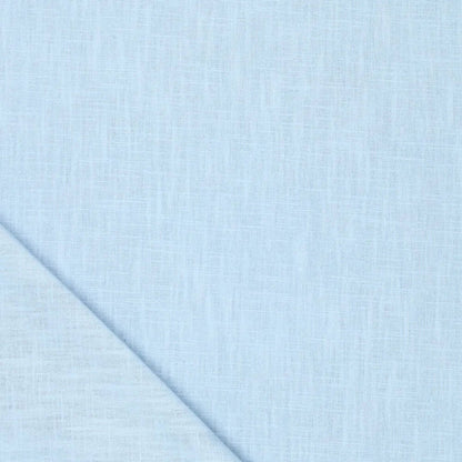 100% Lina audums–gaiši zils| 230 g/m² | Enzyme washed