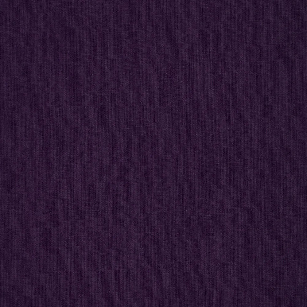 100 % tissu de lin–lilas foncé | 230 g/m² | lavé aux enzymes