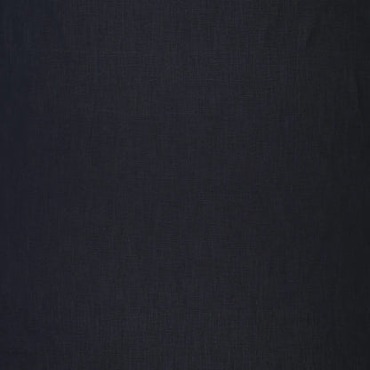 100% Lina audums–tumši zils| 230 g/m² | Enzyme washed