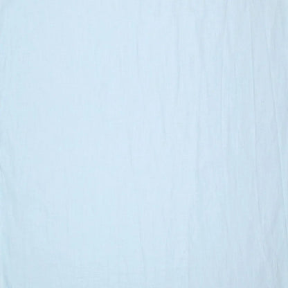 Image of 100% softened linen fabric, light blue, 165 g/m² – available online at Šarlotes audumi