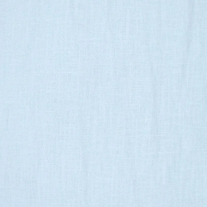 Image of 100% softened linen fabric, light blue, 165 g/m² – available online at Šarlotes audumi