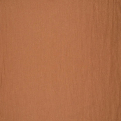 Image with 100% softened linen fabric-cognac 165 g/m² – available at Šarlotes audumi