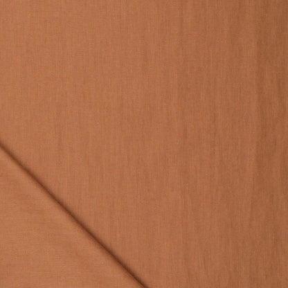 Image of 100% softened linen fabric, cognac, 165 g/m² – available at Šarlotes audumi