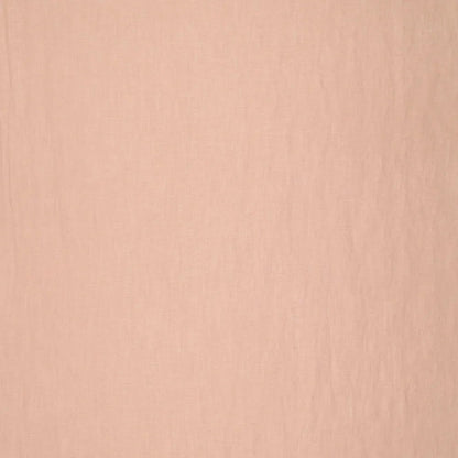 Image de tissu de lin assoupli 100 % - ton sable rosé 165 g/m² – disponible chez Šarlotes audumi