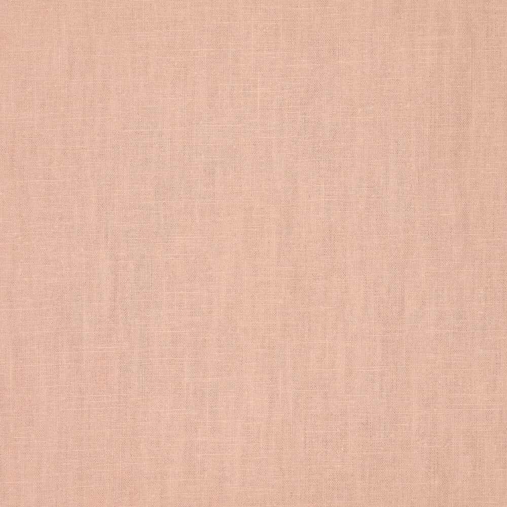 Tissu de lin adouci 100 % - ton sable rosé 165 g/m² – disponible chez Šarlotes audumi