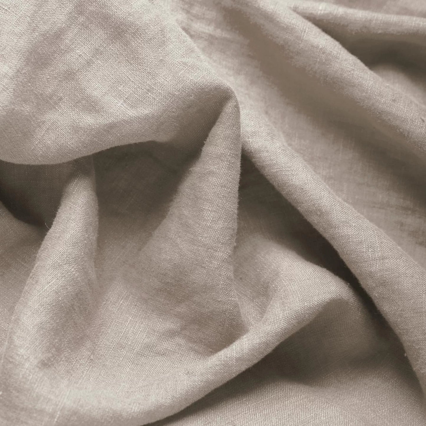 100 % lin assoupli - beige 165 g/m²