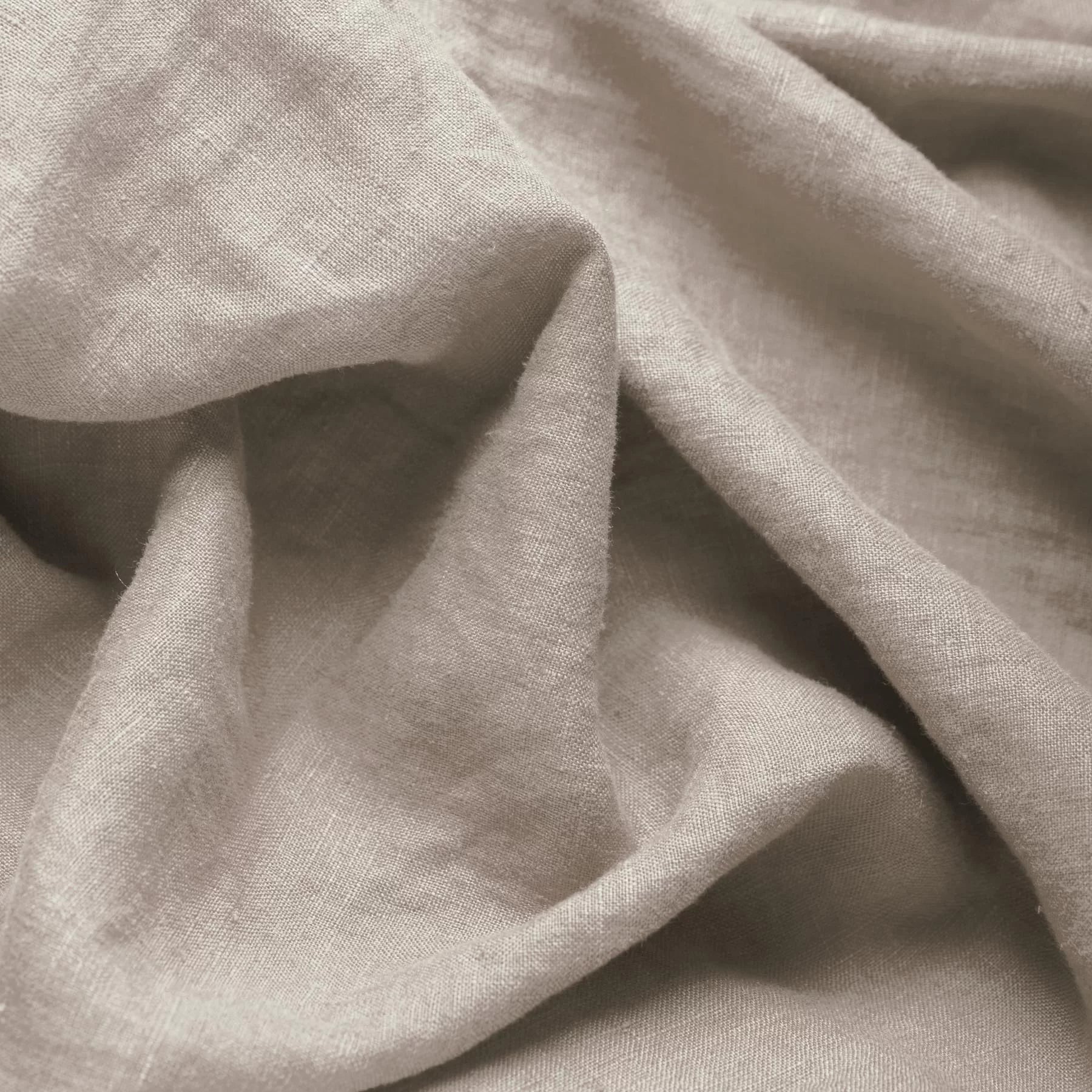 100 % lin assoupli - beige 165 g/m²
