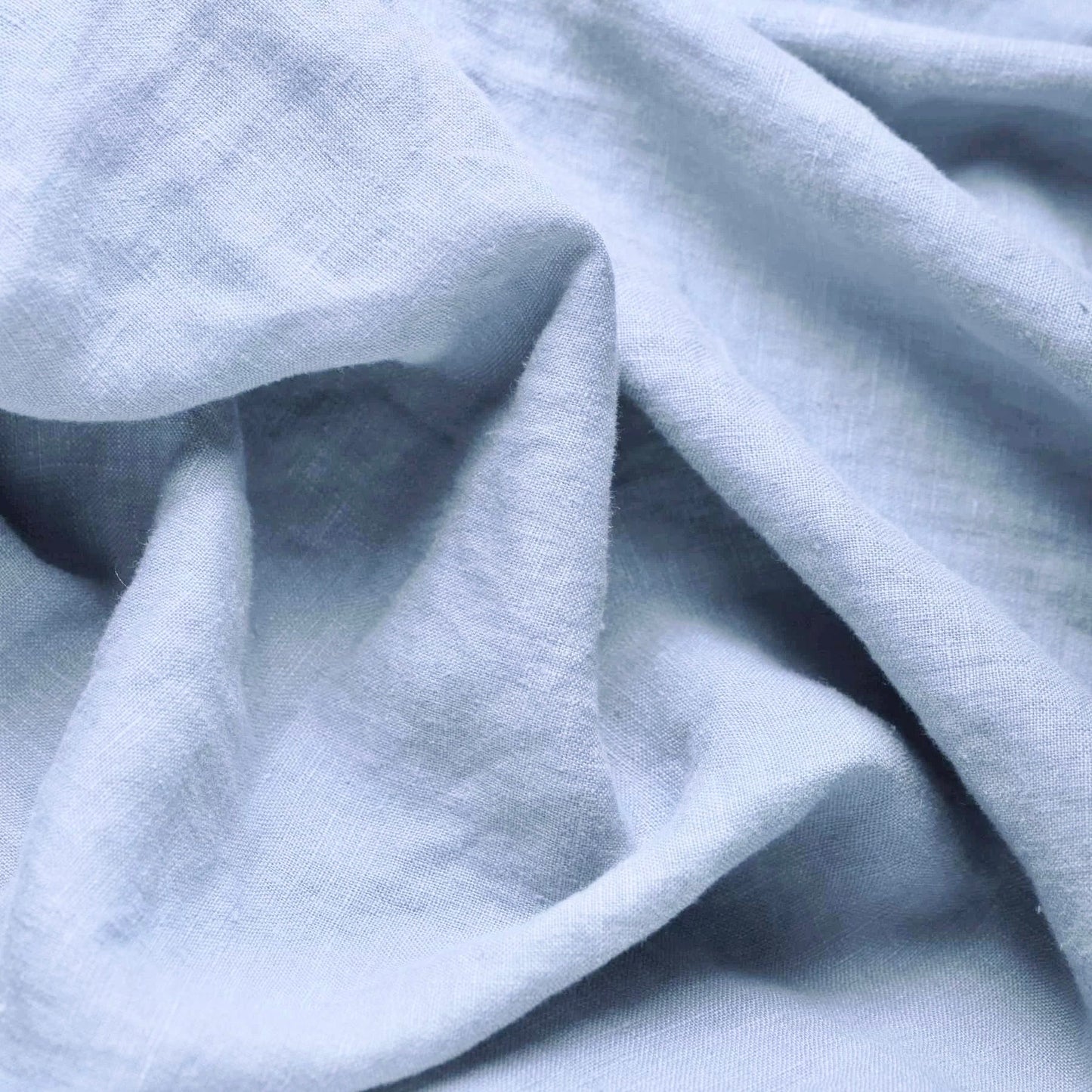 100% lin adouci - bleu clair 165 g/m²
