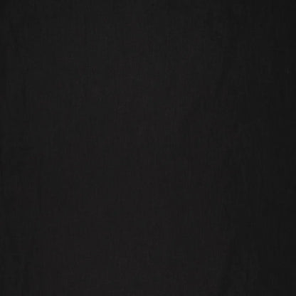 100% Softened linen - black 165 g/m²