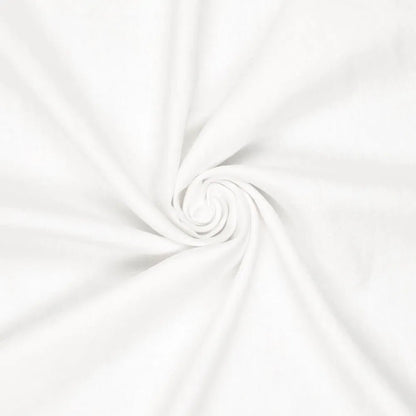 100 % lin adouci - blanc lait 165 g/m²