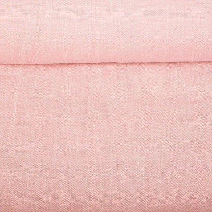 100 % lin adouci - rose poudré 205 g/m²