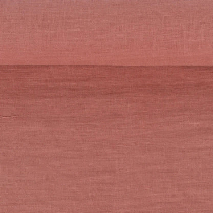 100 % lin adouci - ton rose chaud 205 g/m²