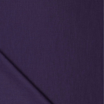 100 % lin adouci - violet foncé 165 g/m²