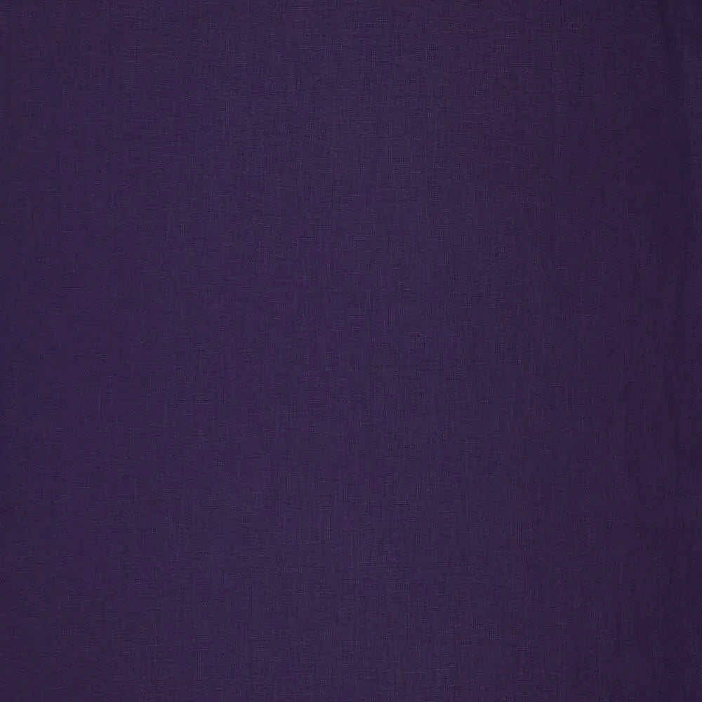 100 % lin adouci - violet foncé 165 g/m²
